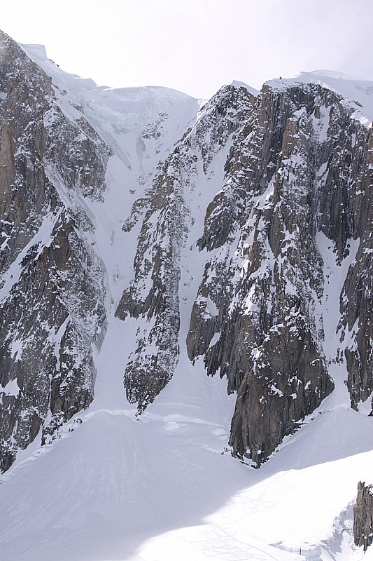 Gervasutti et Jaeger : Gervasutti et Jaeger au Mont Blanc du Tacul