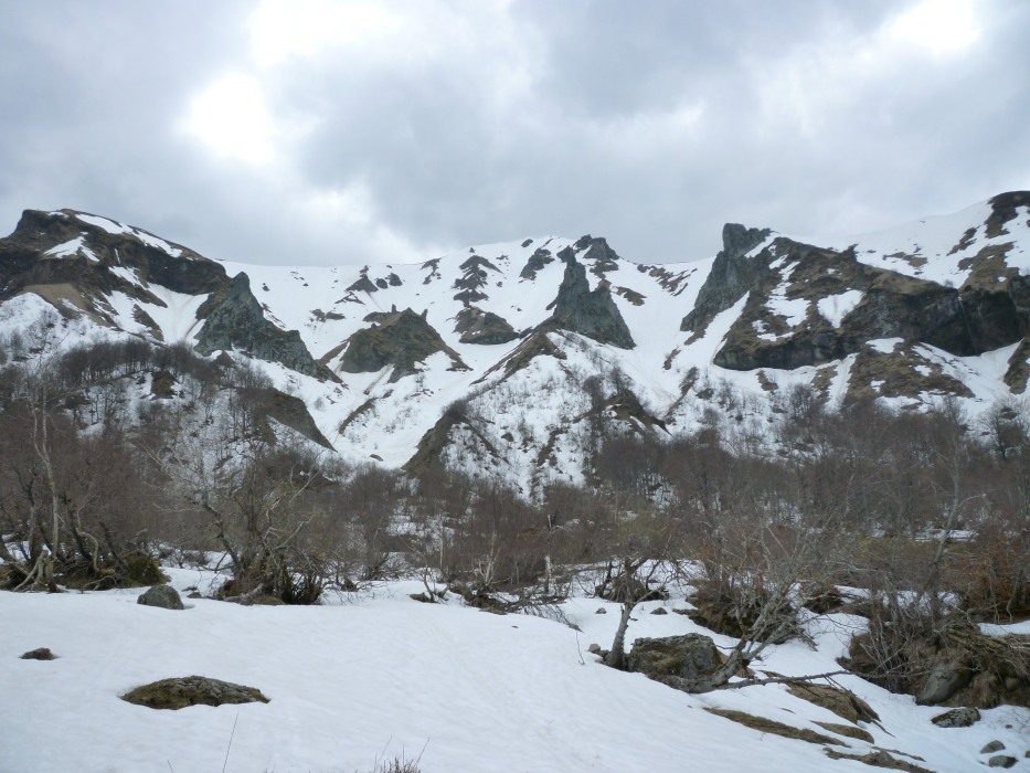 Puy Ferrand : les dégats des avalanches de 2006 se voient encore