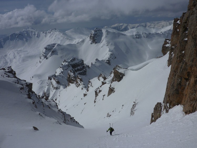Fort Carra : Petit couloir de la brêche de Fort Carra.