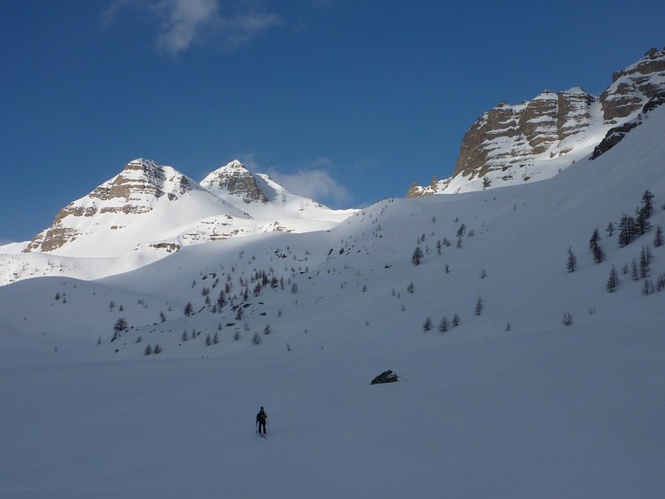 Fort Carra : Vallon de Gialorgues.