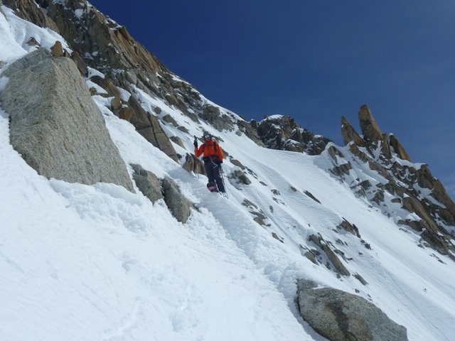 A la recherche de la transfo : Andras à la recherche d'une belle pente transfo