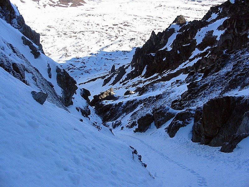 couloir : belle ambiance