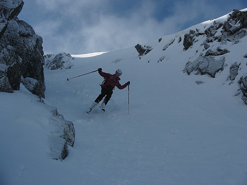 Antoine : descente