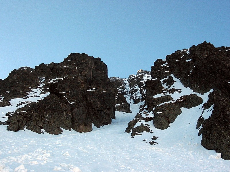 entré du couloir : du couloir