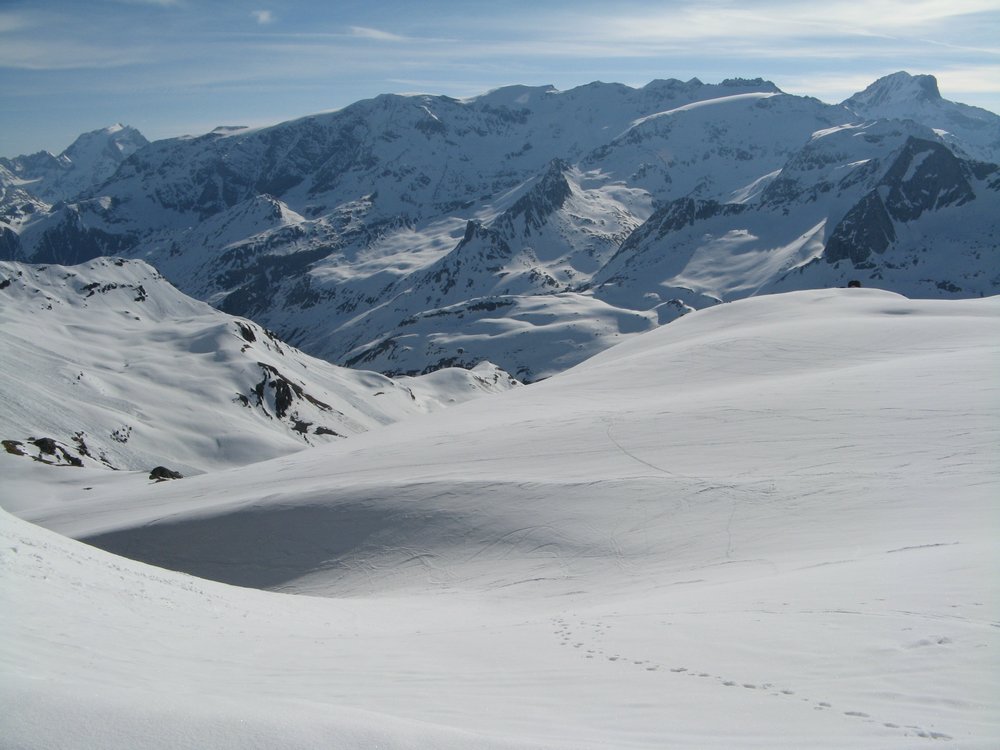 Glacier de la Vanoise : Vers les glaciers de la Vanoise