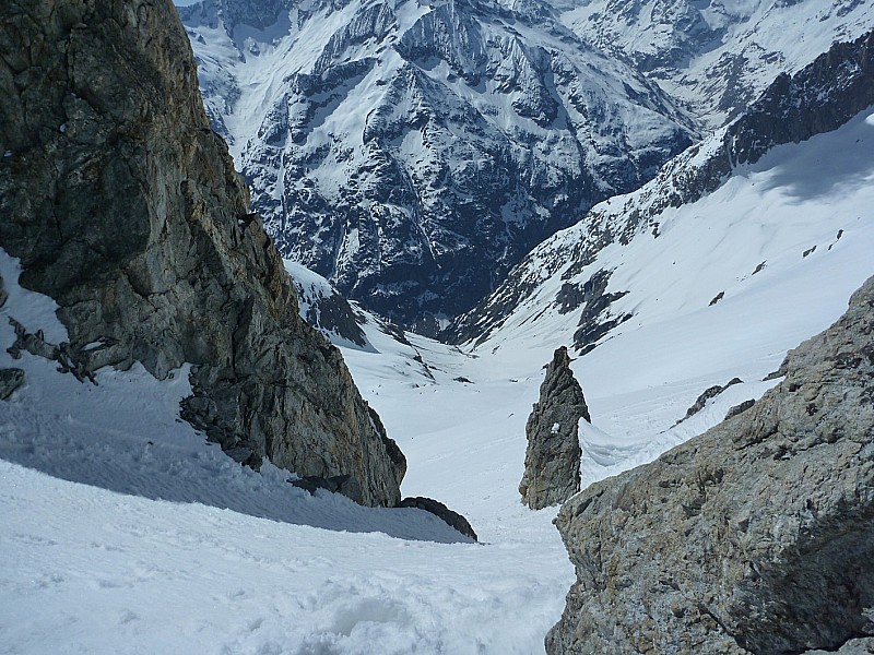 col de burlan : vallon du soreiller ( sud)
