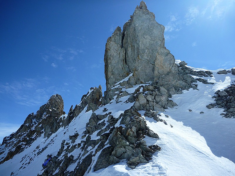 col de burlan : le col