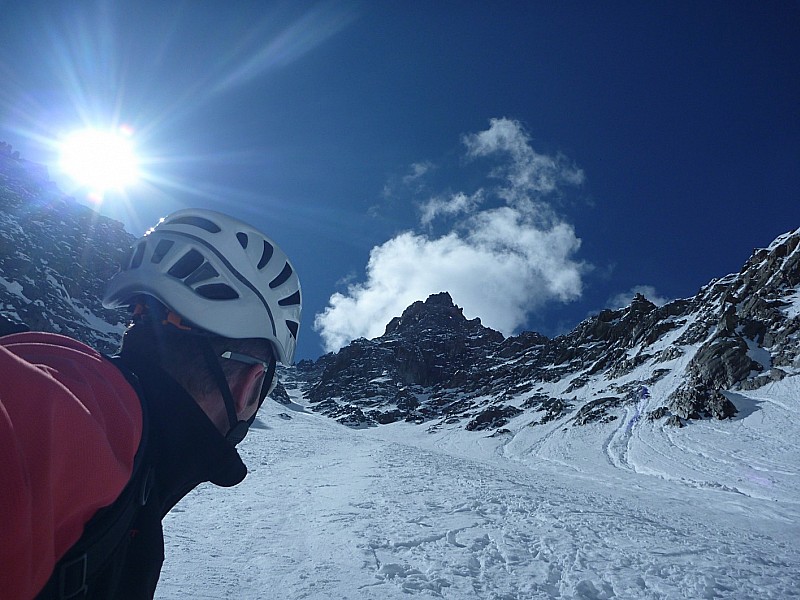 col de burlan : casque oblig, ça parpine !