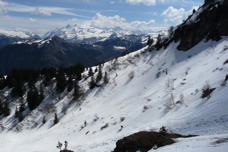 La basse montagne : Bon ski au pied des Rochères