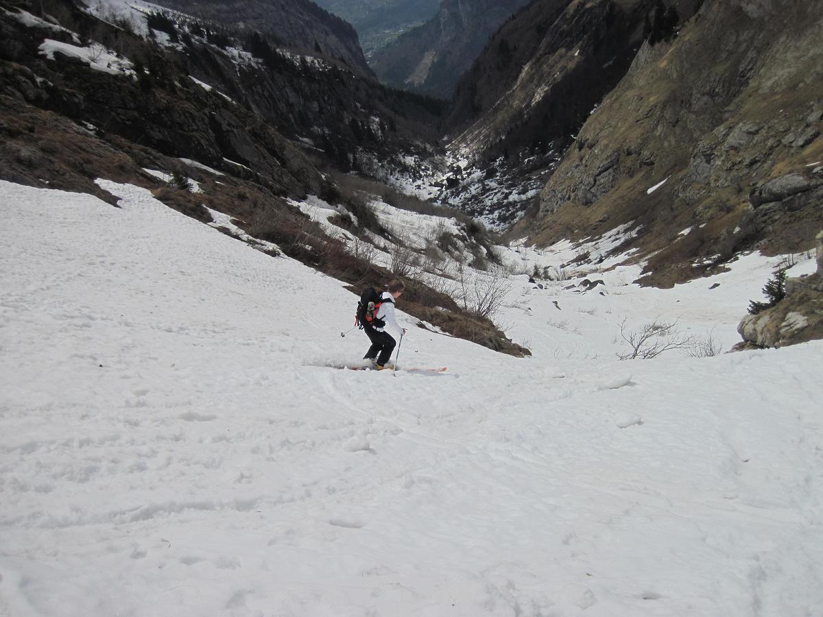 Combe d'Oddaz : Le meilleur de la descente!!!