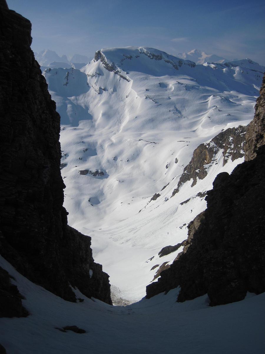 La Golette de l'oule : Vue sur la Pointe Rousse des chambres.