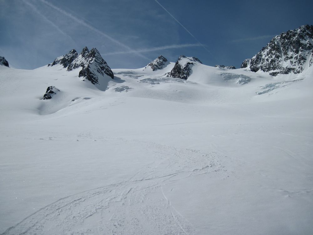 Descente : Et voilà, c'est trop court !!!