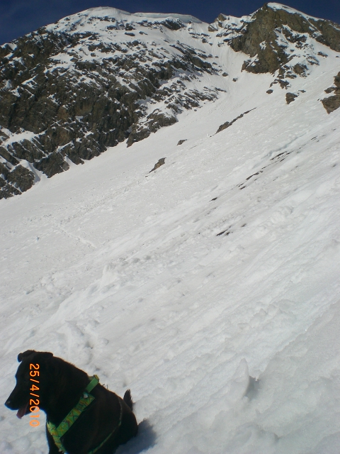Turge : Vers le bas du couloir.
