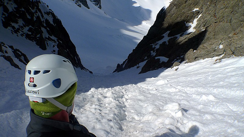 ça descendra pas à skis : pourtant, je déteste pas...