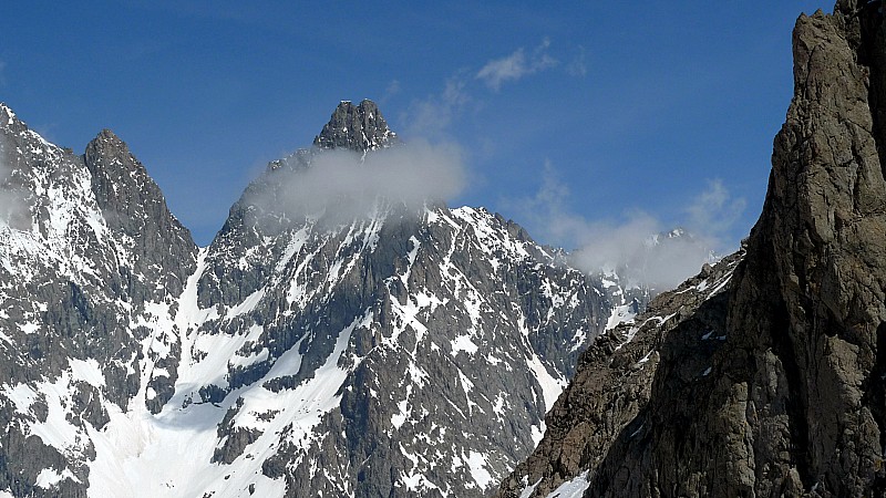 Pointe de la Grande Sagne : et son couloir
