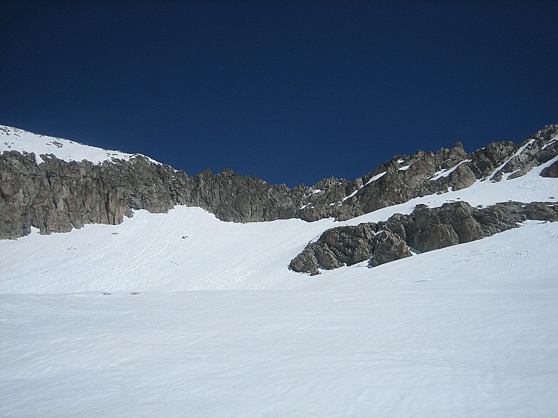 Col des Berches : Coté sud, c'est par ou?