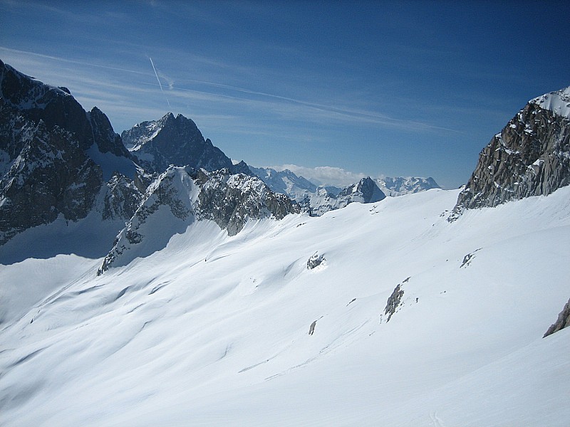 Col de la Mariande : Pas trop chaud car il y a du vent de sud