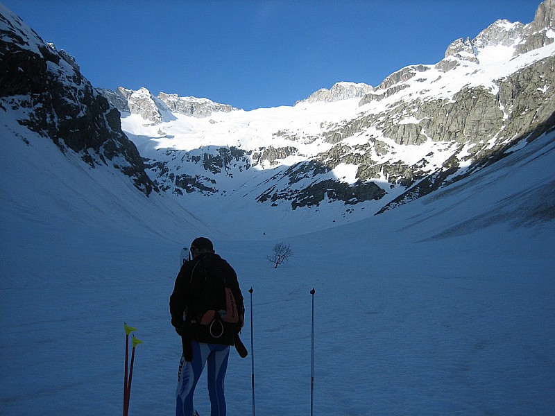 Vallon de la Mariande : Vers 8h30