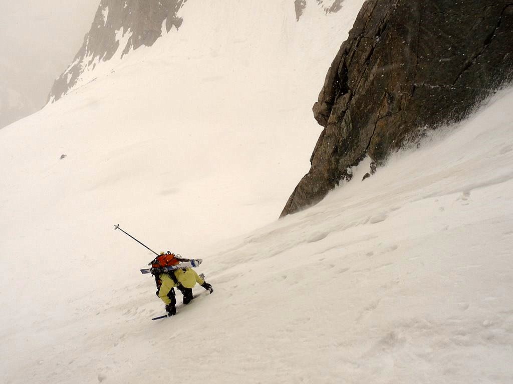 C'est parti pour le couloir : ... mais pas pour longtemps