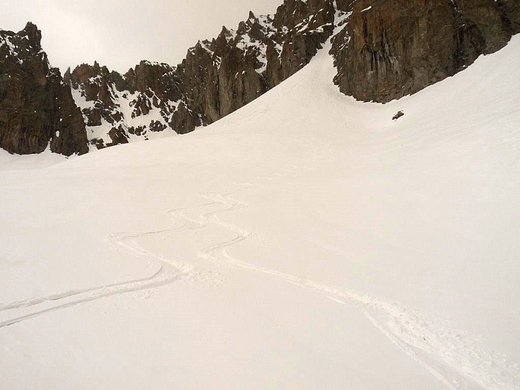 Traces : Qques belles traces (enfin on voit pas grand chose)