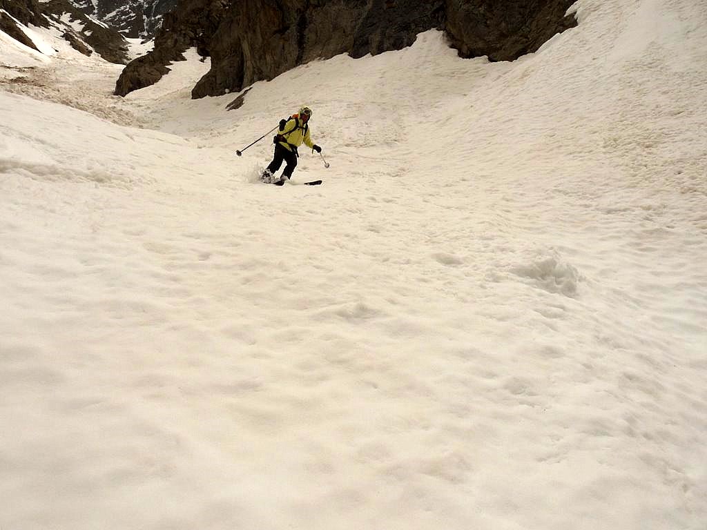 Descente : Dans la gorge c'est sympas