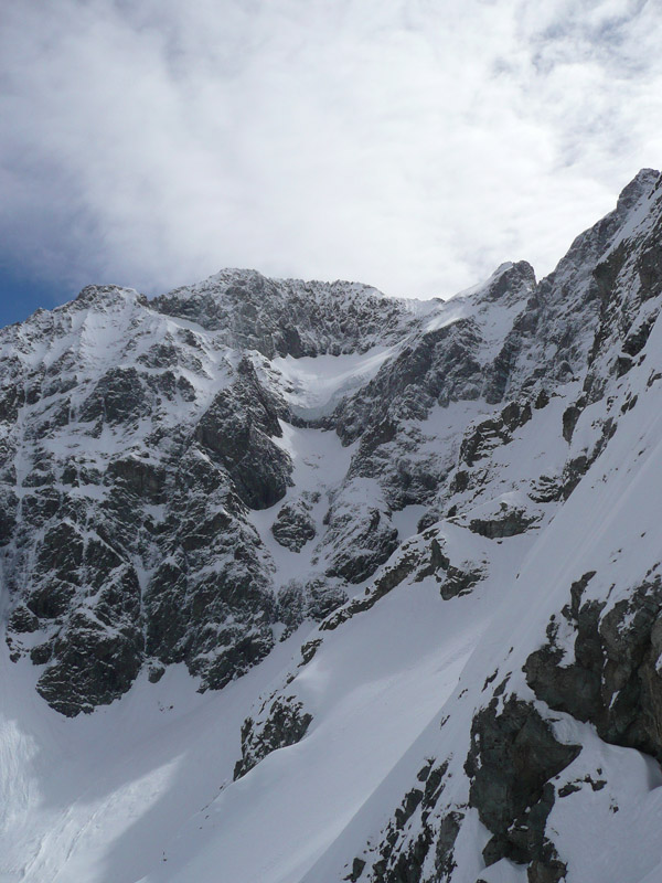 Les Bans : Les beaux séracs du glacier de la Condamine