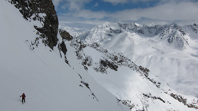 Glacier du Rif de la Planche
