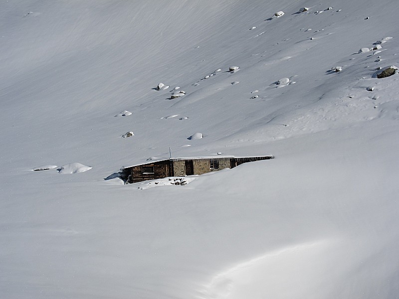 Bergerie : du col d'Arsine
