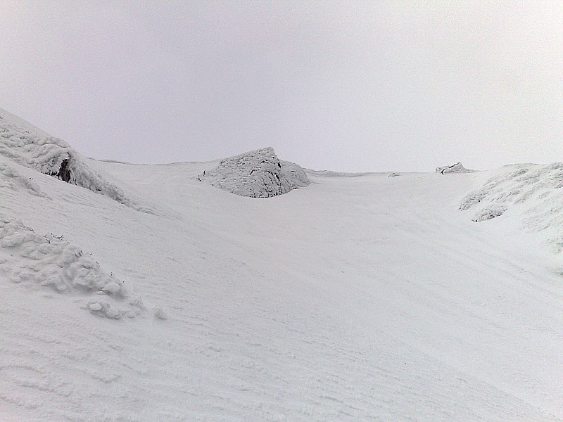 couloir direct : c'était dur !