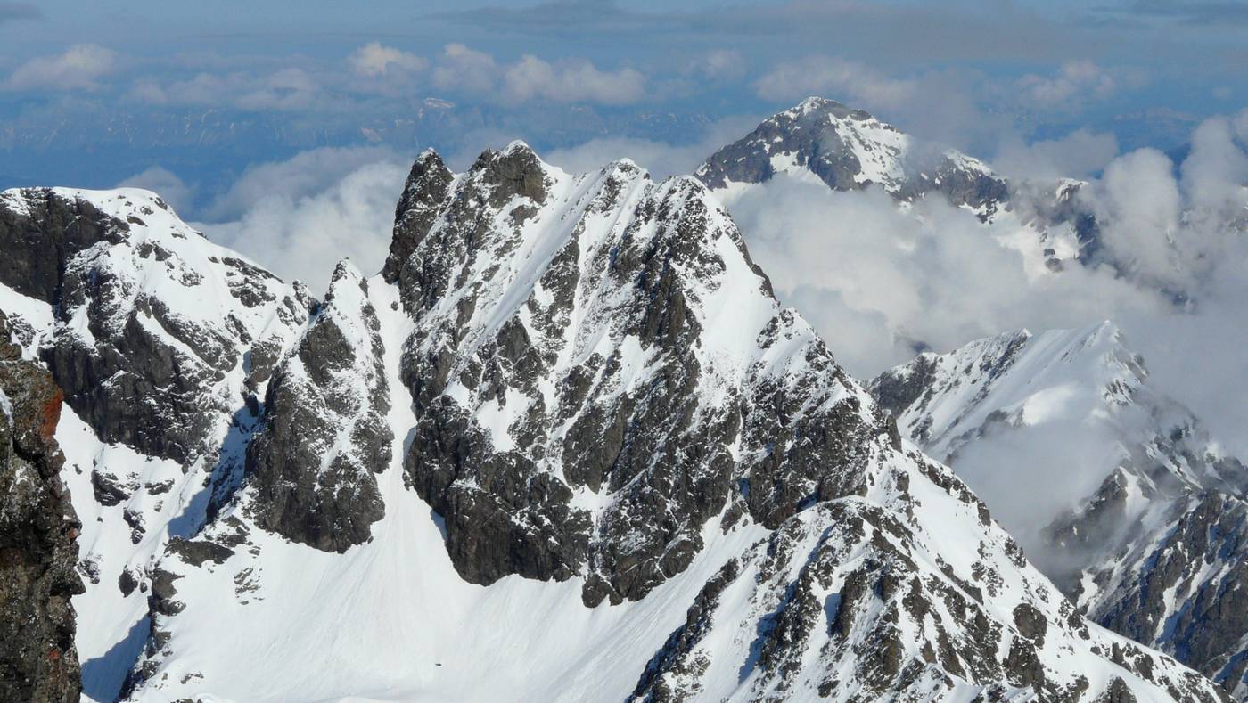 Pic de colle Blanche : bien beau