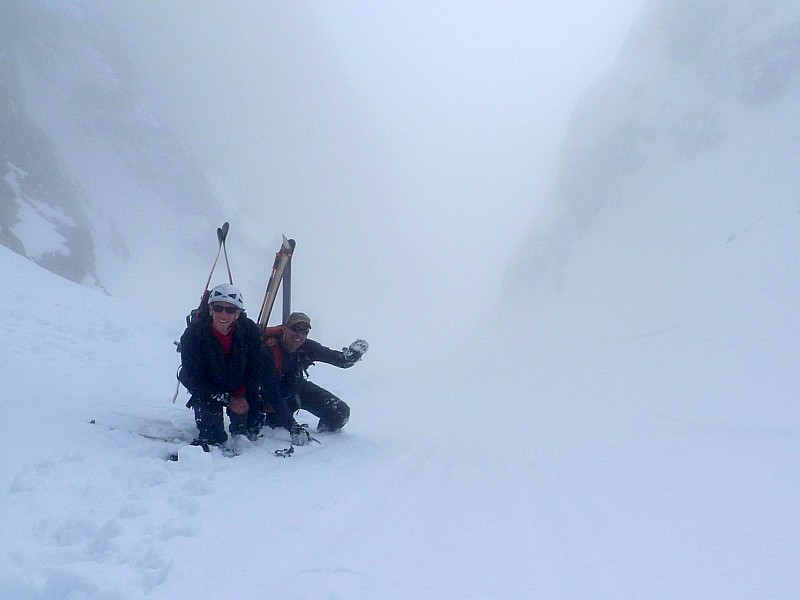 Montée du couloir : ça s'annonce bien, trés bien !