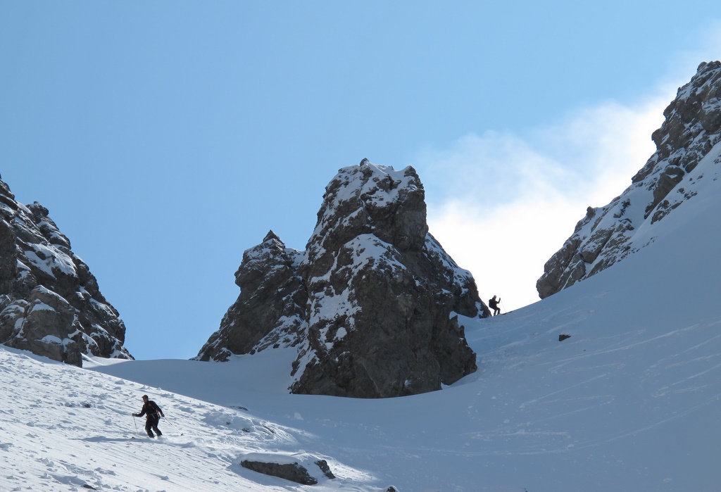 Bascule... : ...dans le Vallon de la Font Sancte