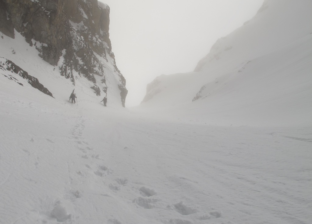 Partie basse du couloir