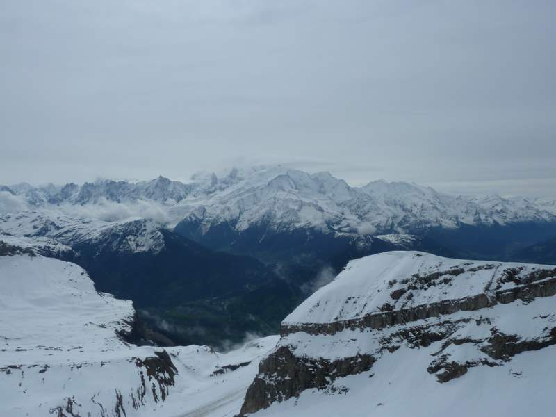 Mont Blanc : Le massif aujourd'hui