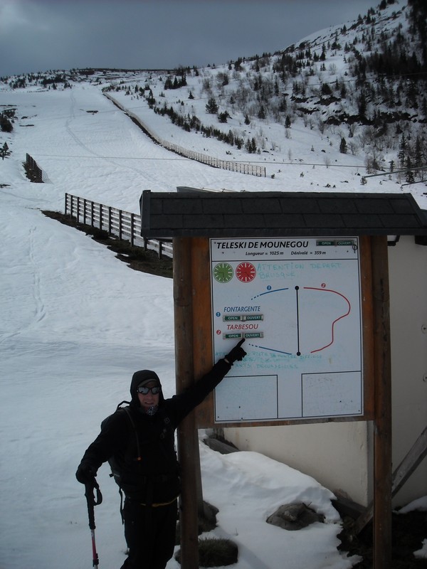 Pistes : Qui a dit que les pistes étaient fermées à Ascou ???