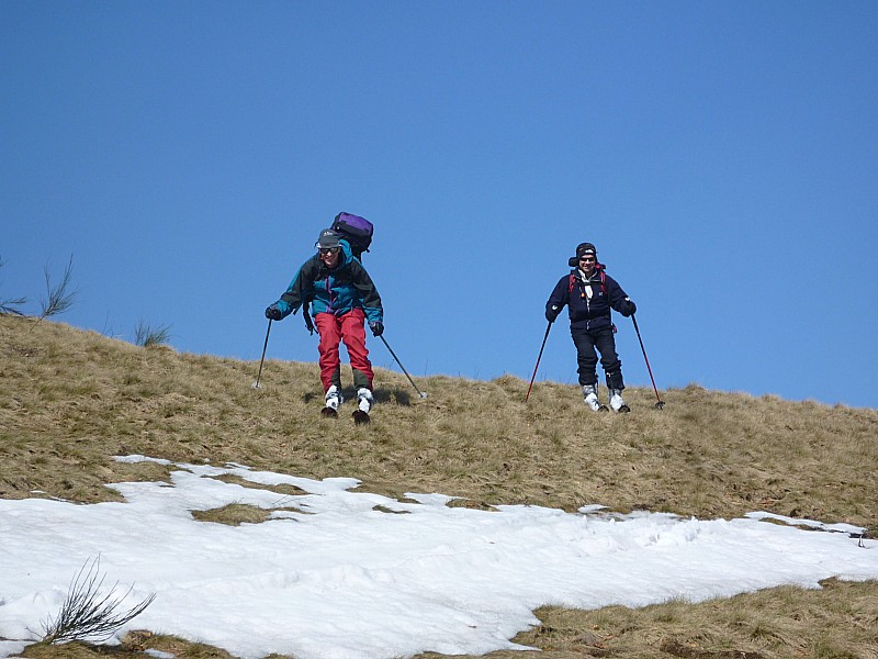 Ski auvergnat : Les fin de saison sont délicates, les fin de parcours aussi !