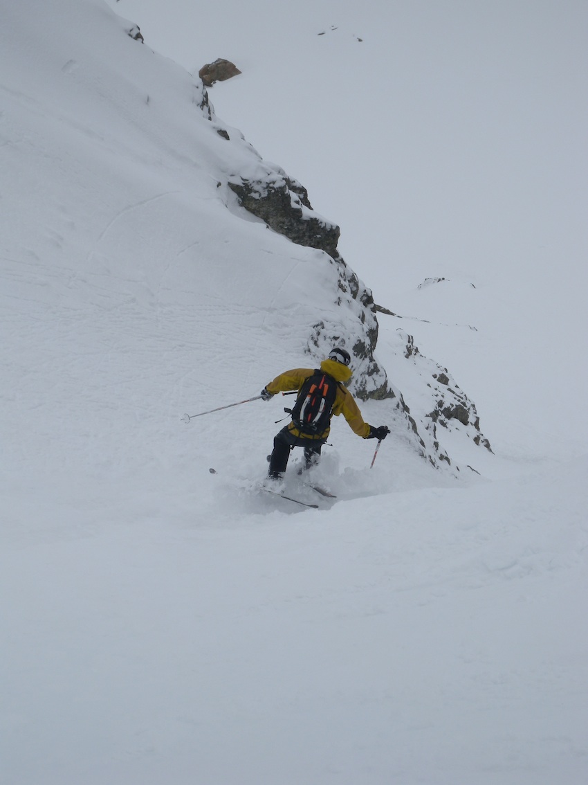 Plus de neige dans le bas