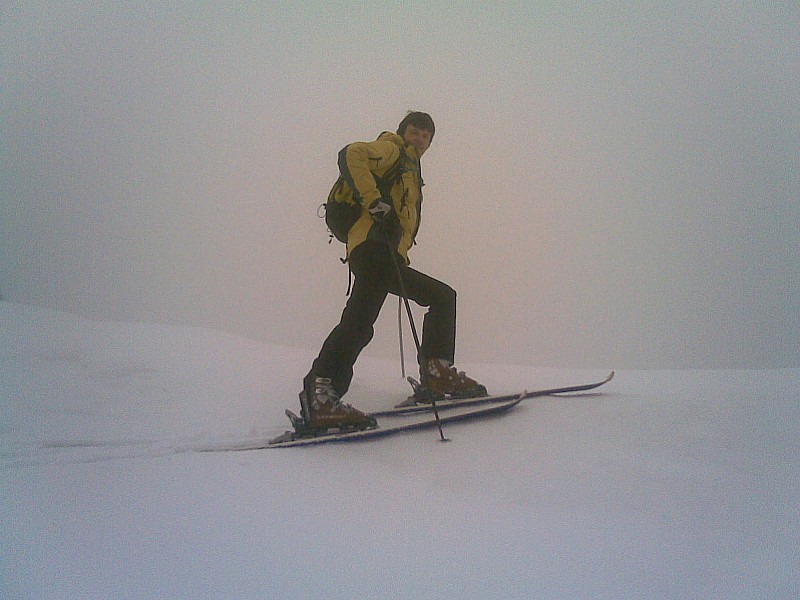 Brêche de Roland : .... les autres en ski!