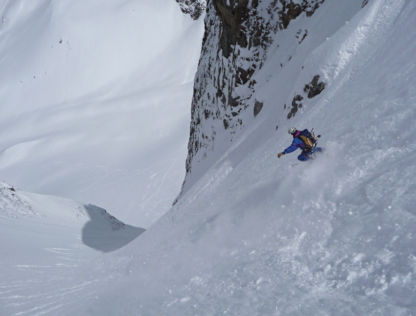 Descente : Sans les mains