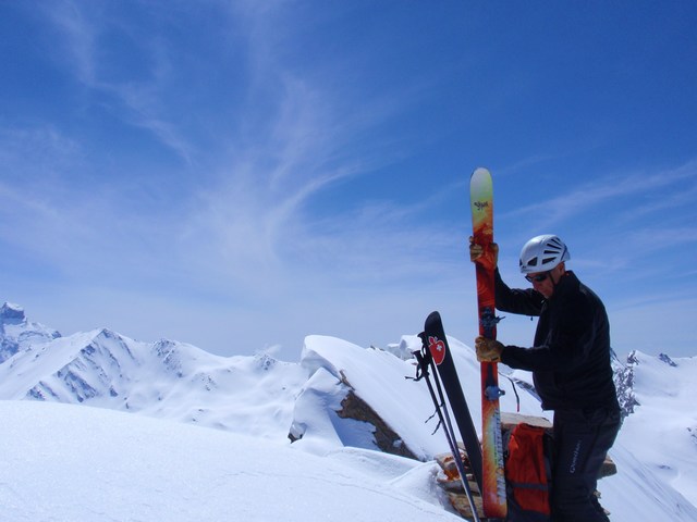 Il faut chausser : à quoi ça sert d'attendre ... le béton c'est tout bon !