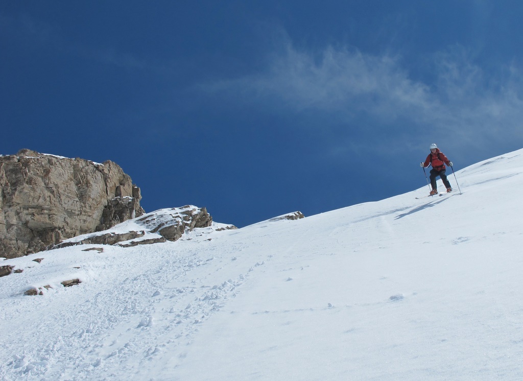 Bernard en lévitation