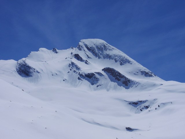 Pain de Sucre : une écharpe nord qui a l'air en bonne condition