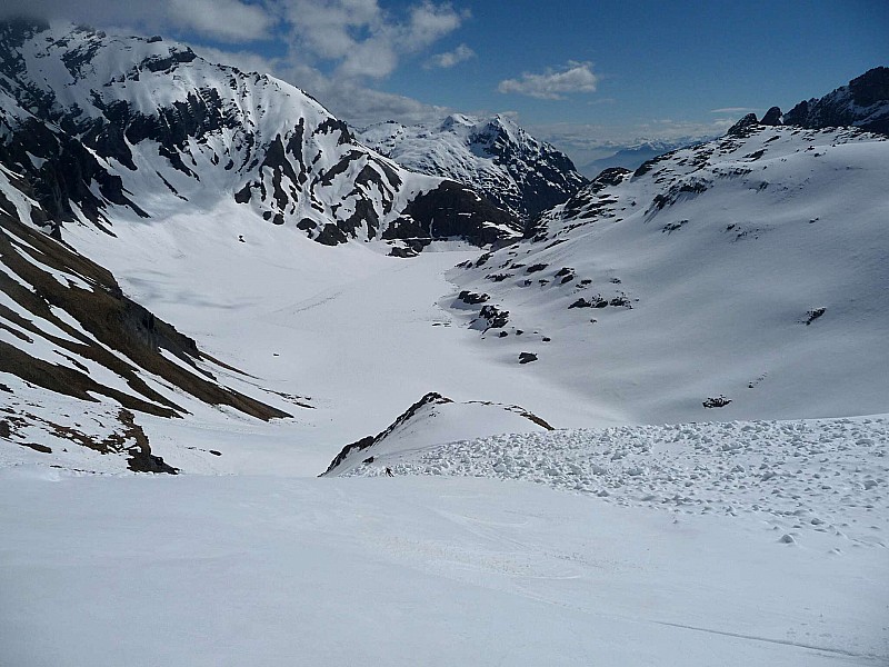 descente sur le vieux emosson : que du bonheur !