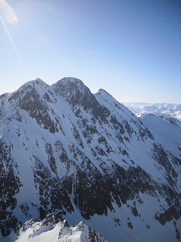 Pique d'Estats : Vue depuis le Sullo