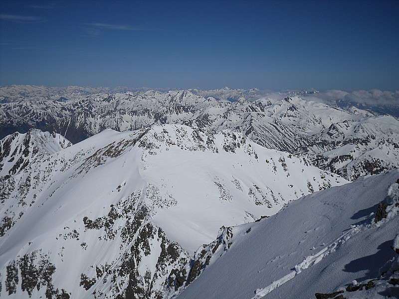 Pic du port de Sullo : Vue depuis la pique d'Estats