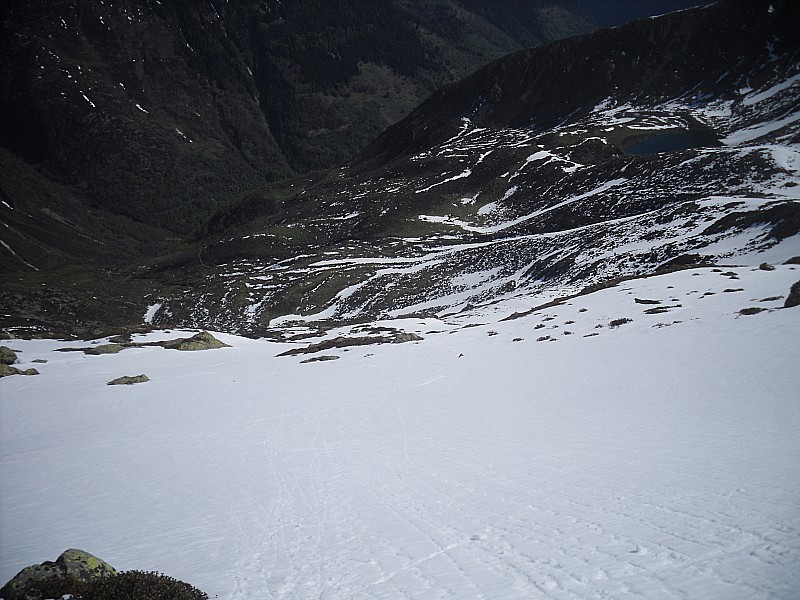 vendredi : Sous le refuge de l'étang Pinet