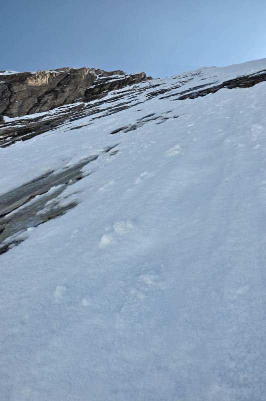 Dalles de la Taillante : Les spits, ne sont pas loin