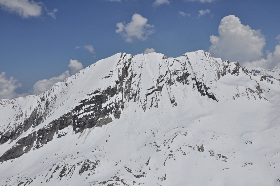 Dalles de la Taillante : Vue générale, depuis le Foréant