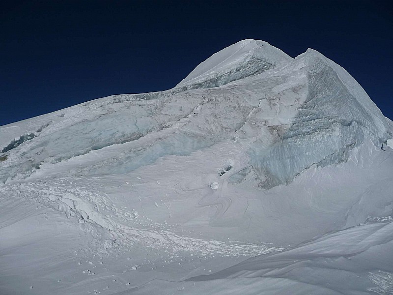 le passage à pied : pour arriver au sommet