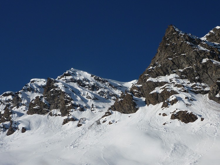 #2 Tête de Longet : Sous la pointe des Avers. Tête de Longet : Sous la pointe des Avers.